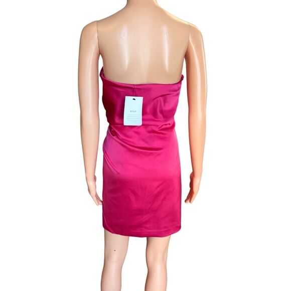 NWT A.L.C. Talita Manzanita Hot Link Ruffle Mini Dress - Picture 7 of 9